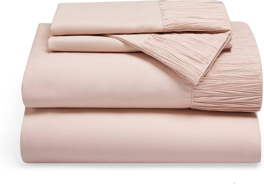 BEDSURE Twin Sheets Set for Kids Pink - Soft 1800 Bedding Microfiber Twin Bed Sheets, 3 Pieces Twin  | Amazon (US)