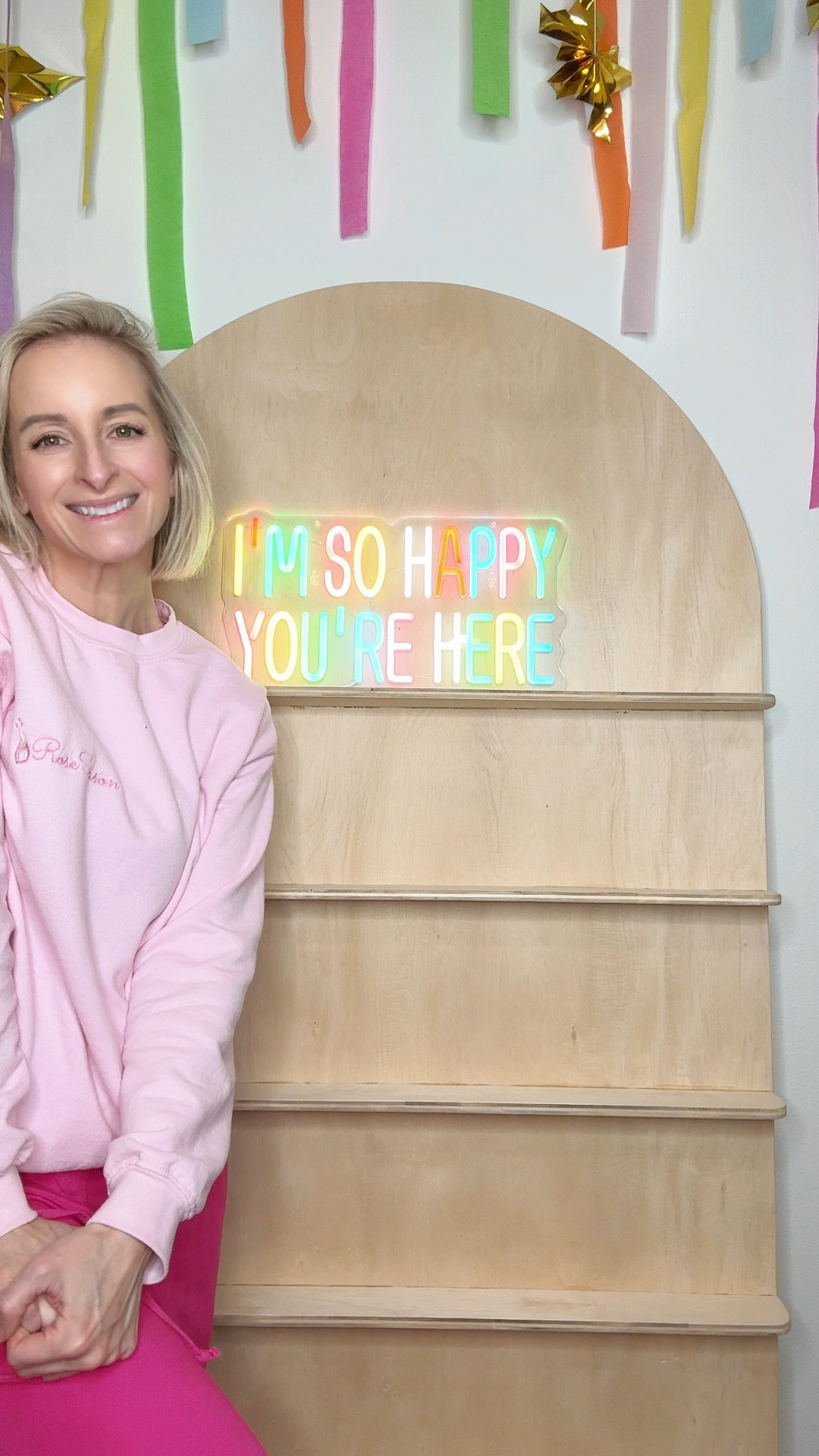 I’m so happy you’re here neon sign 🩷


#LTKHome