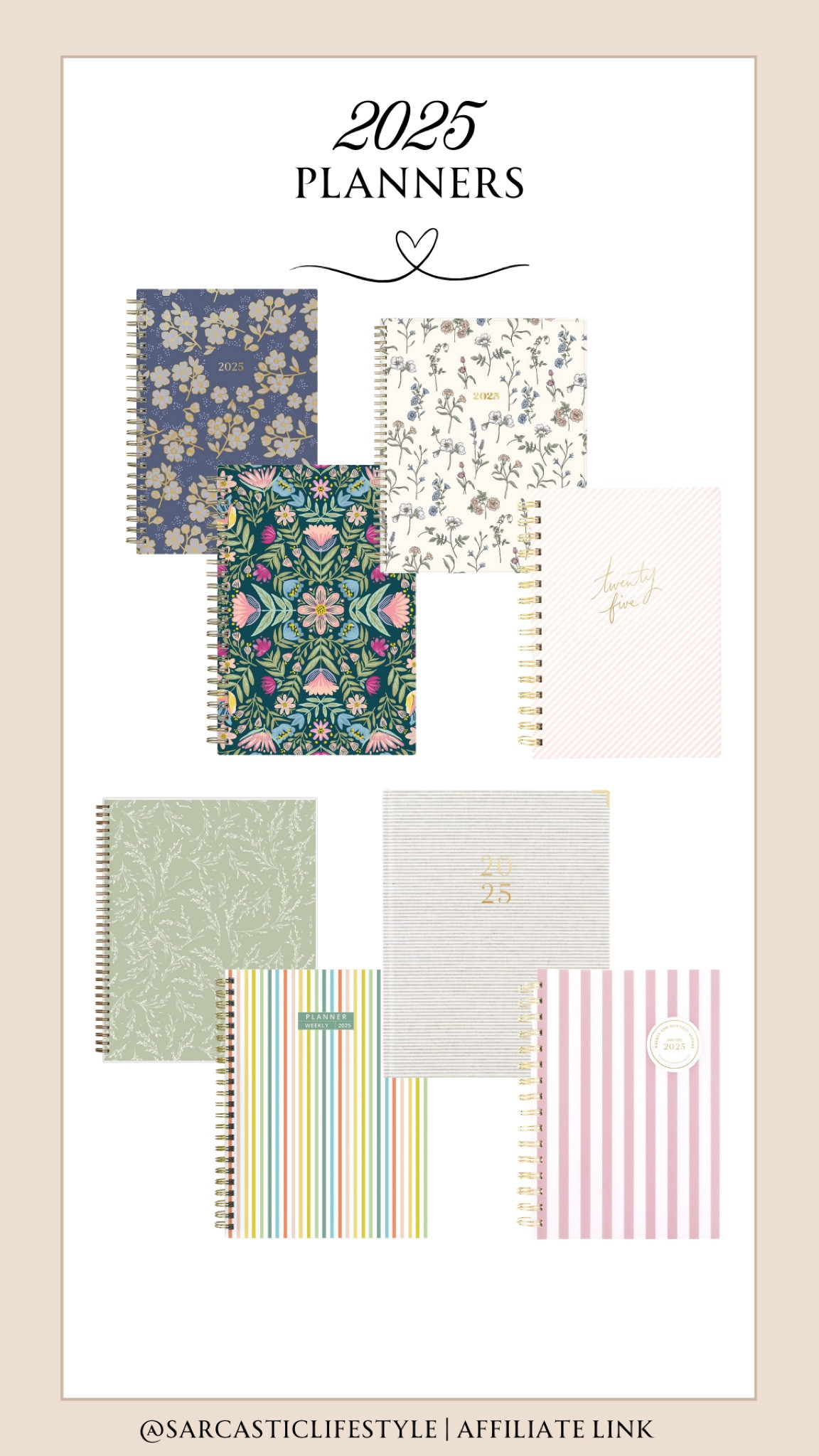 2025 planners from Target!

#LTKFindsUnder50