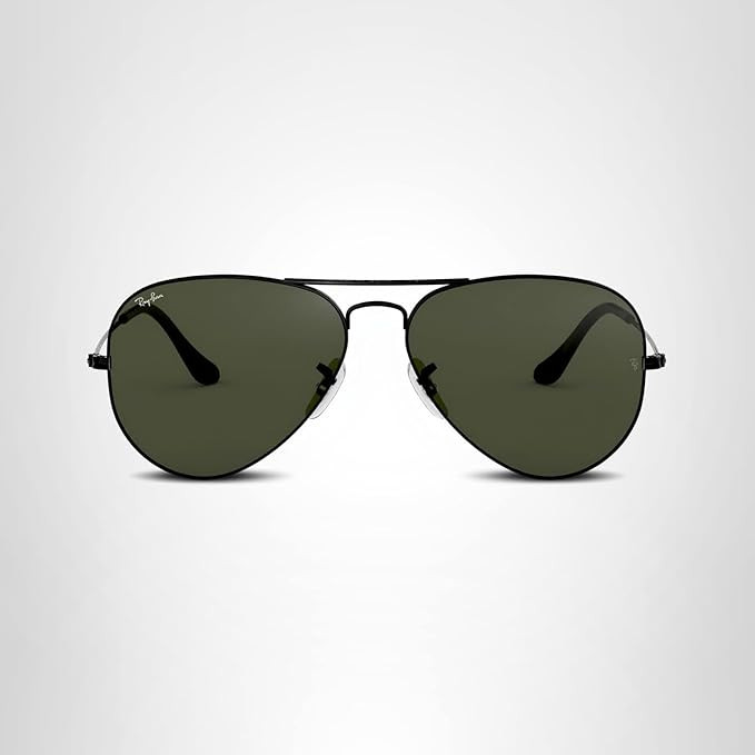 Ray-Ban Unisex Adult RB3025 Classic Aviator Sunglasses | Amazon (US)