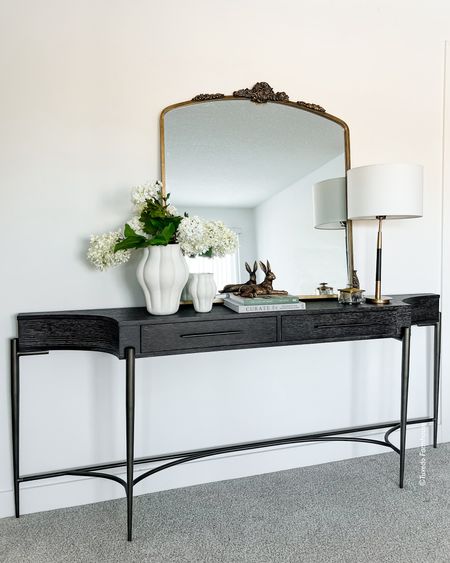 This Unique and beautiful console table is great for a narrow, long space. 

Home decor, spring decorr

#LTKSeasonal #LTKhome #LTKstyletip