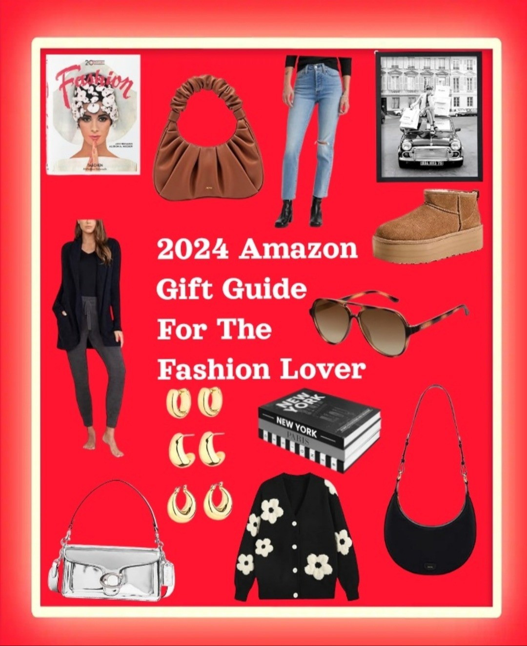 Gift ideas for the fashionista!

#LTKHoliday #LTKGiftGuide #LTKCyberWeek