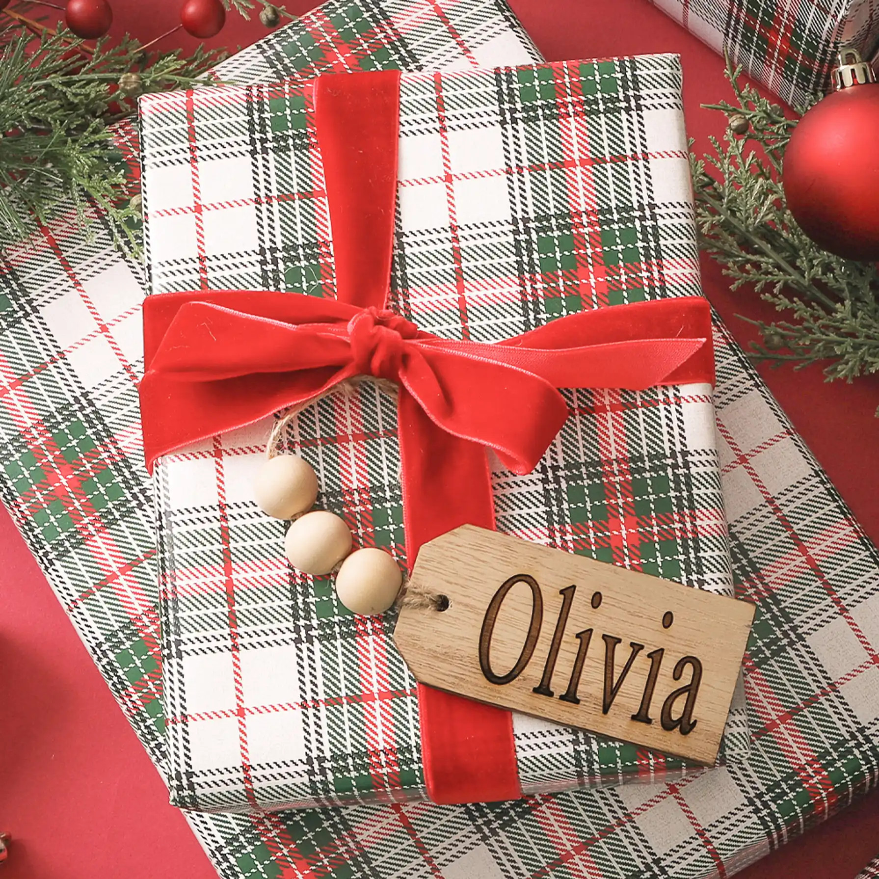 Personalized Christmas Ornament | Marleylilly
