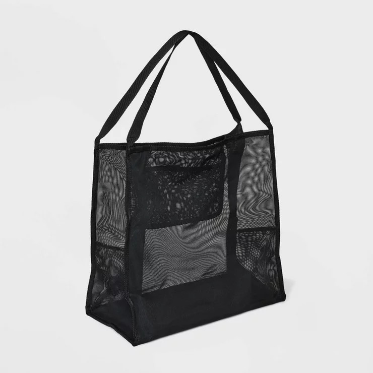 Mesh Shoulder Tote Handbag - Shade & Shore™ | Target