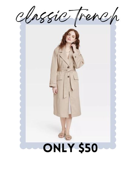 Classic trench coat 

Womens business professional workwear and business casual workwear and office outfits midsize outfit midsize style 

#LTKunder50 #LTKcurves #LTKworkwear