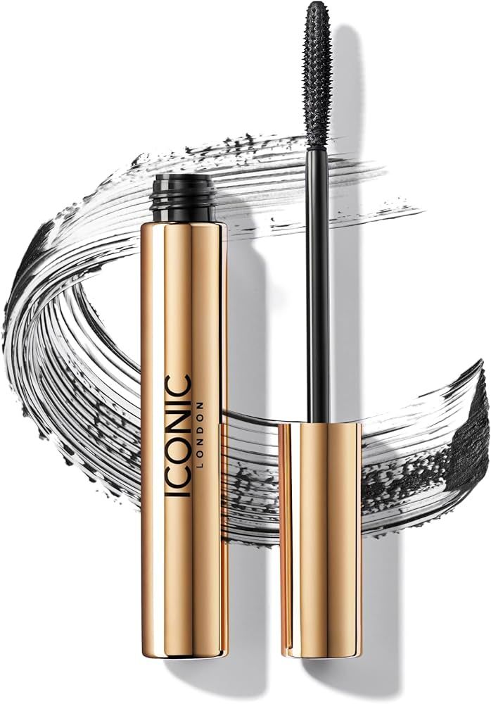 ICONIC LONDON Triple Threat Mascara | Volumizing, Lengthening + Lifting Mascara for Stunning Lash... | Amazon (US)