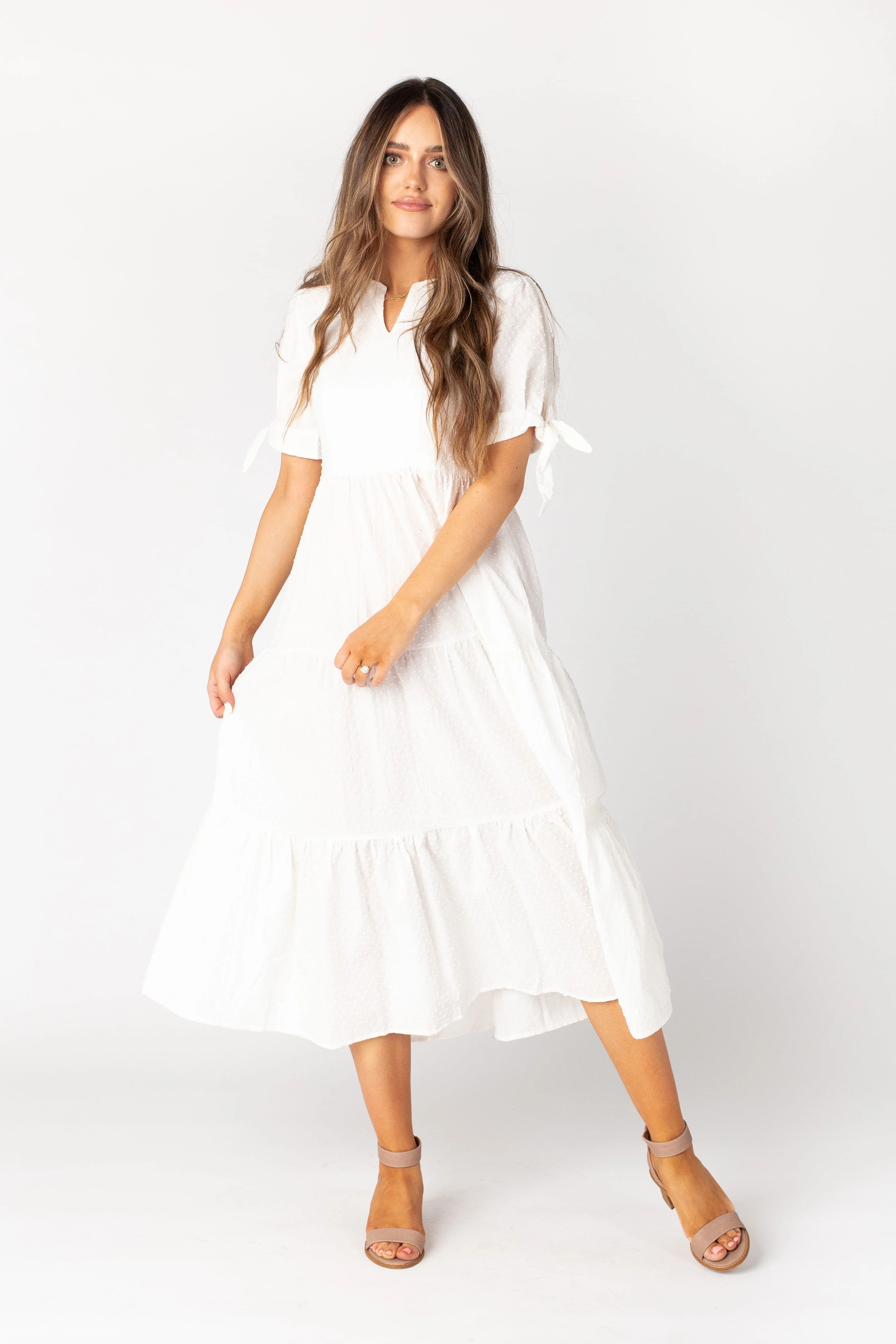 Claire Tie-Sleeve Dress | Called To Surf