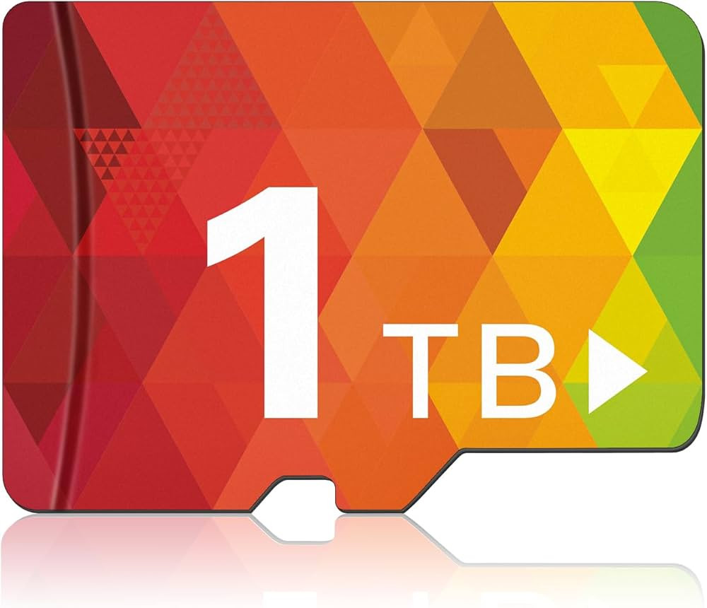 WSLLD 1TB Memory Card, TF Card, Ultra UHS-I Memory Card, C10, U1, A1, Full HD,Expanded Storage fo... | Amazon (US)