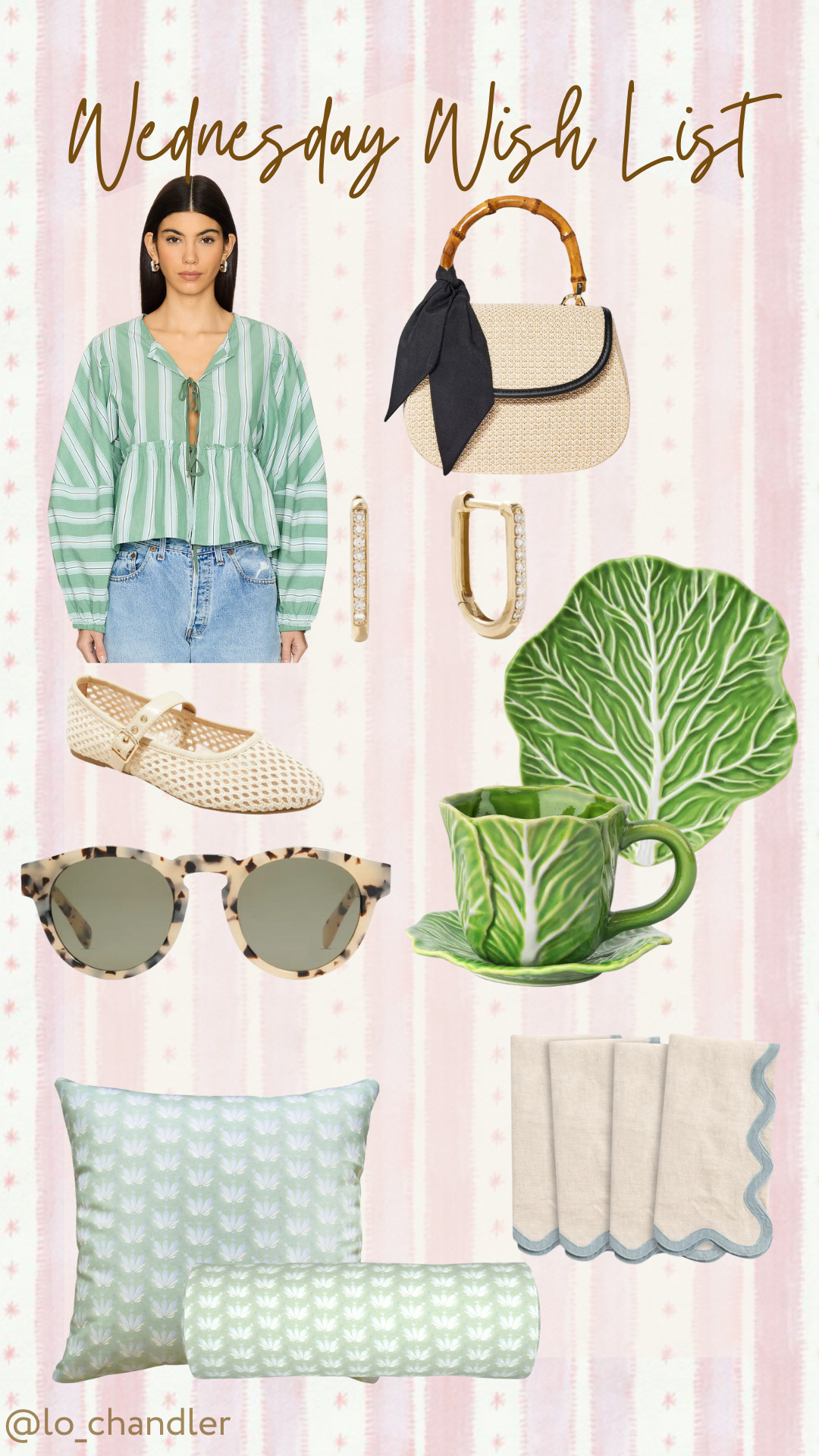 Wednesday Wish List! loving these plates from Target, the price is amazing!!



Wednesday Wish List
Spring Home Decor
Spring outfit
Spring fashion 

 #LTKSeasonal #LTKHome #LTKStyleTip