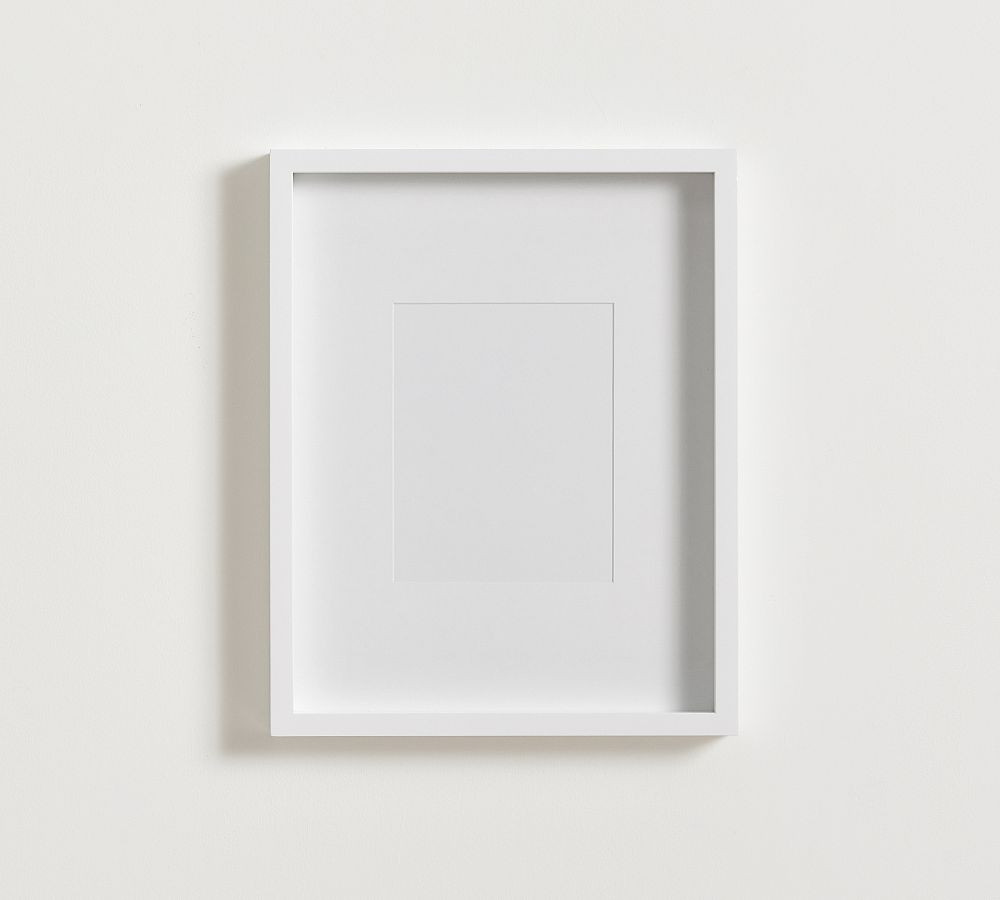 Wood Gallery Shadowbox Frames | Pottery Barn (US)