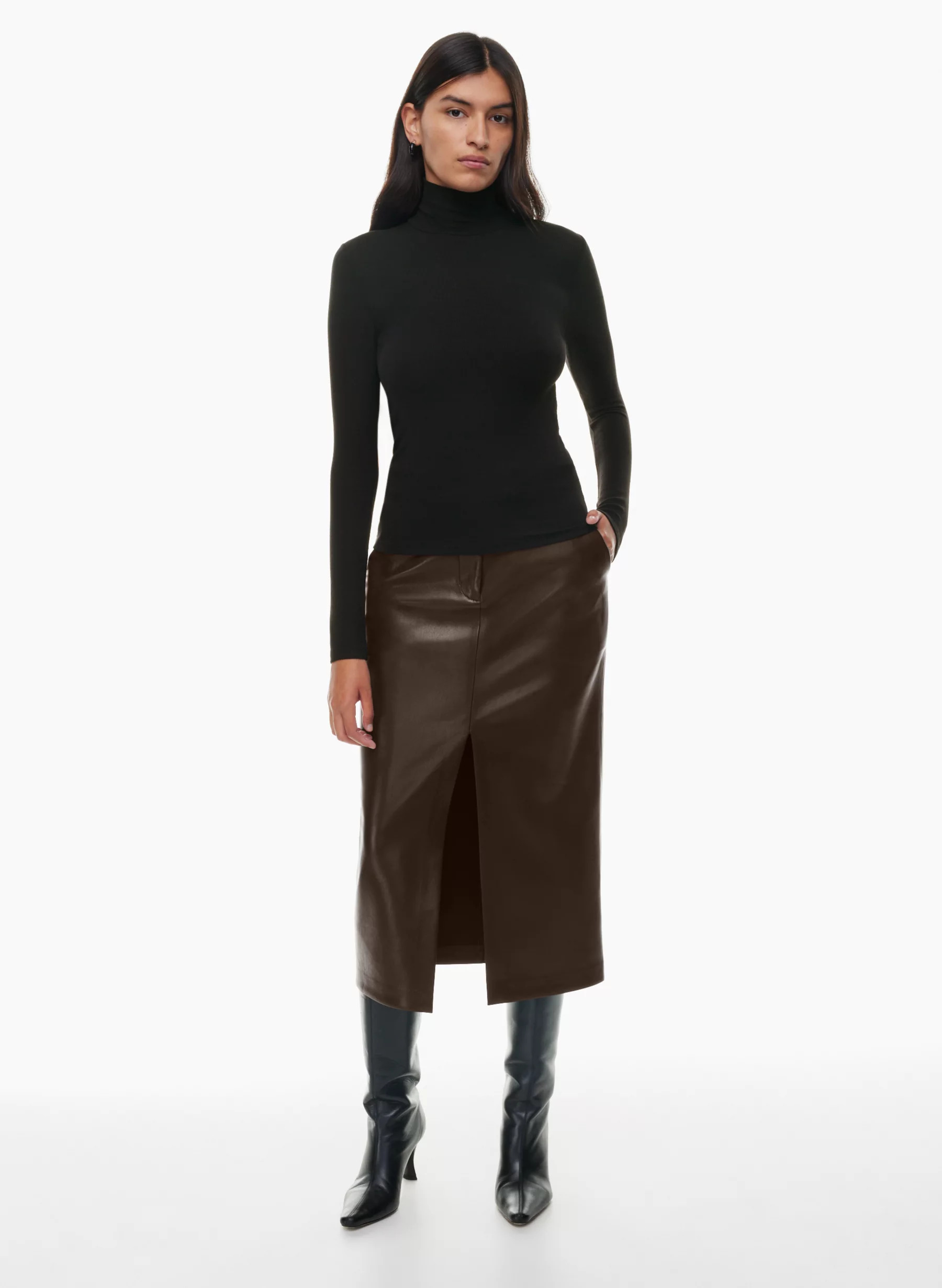 ONLY TURTLENECK | Aritzia