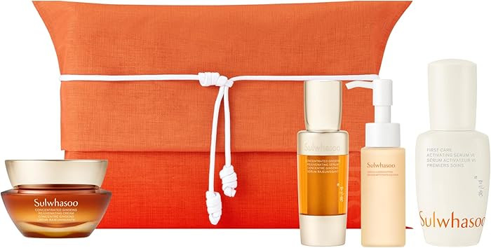 Sulwhasoo Concentrated Ginseng Rejuvenating Cream- Korean Ginseng & Peptide Anti-Aging Moisturize... | Amazon (US)