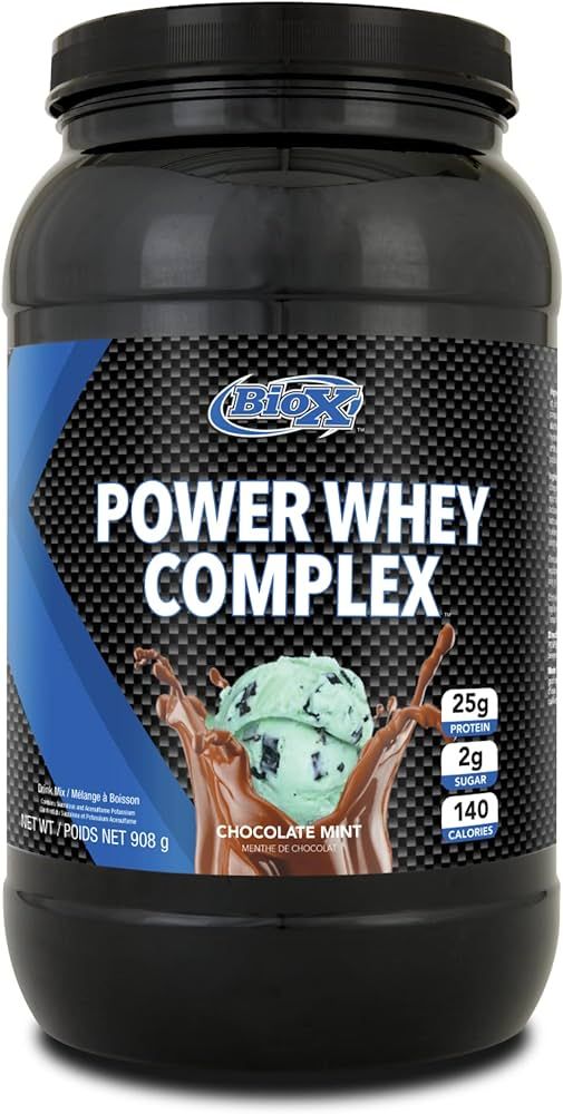 BioX Power Whey Complex | Whey Protein Powder - Nitrogen-Rich Three Tiered Powder | 25-27 g Prote... | Amazon (CA)