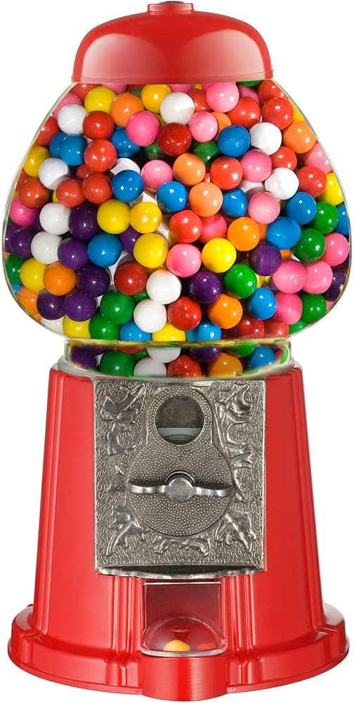 6265 Great Northern 15" Old Fashioned Vintage Candy Gumball Machine Bank - Everyone Loves Gumball... | Amazon (US)