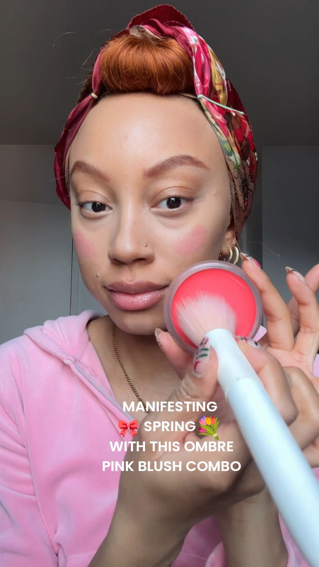 Manifesting SPRING during this NYC blizzard with this pink blush combo 💐💗

ALL DRUGSTORE/ @ulta MAKEUP 💄 using covergirl blush balm in “nude flush” and juvia place potted blush “pinch me” 

#LTKgrwm #LTKBeauty #LTKdayinmylife