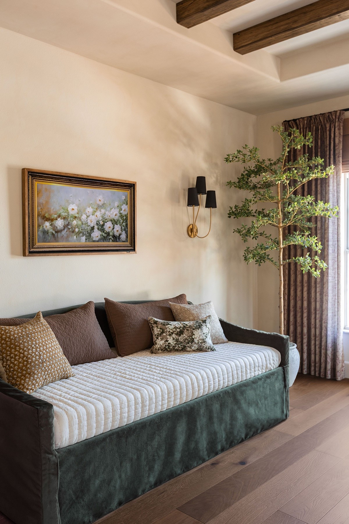 Spanish Sanctuary primary bedroom 💚

#LTKHome