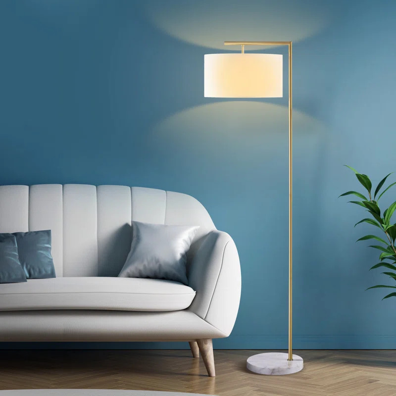 Hogle 62" Arched Floor Lamp | Wayfair North America