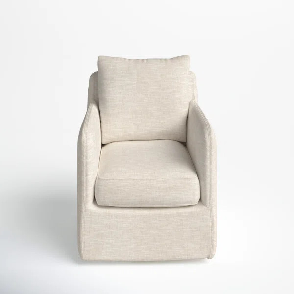 Alistair 26'' Wide Swivel Armchair | Wayfair North America