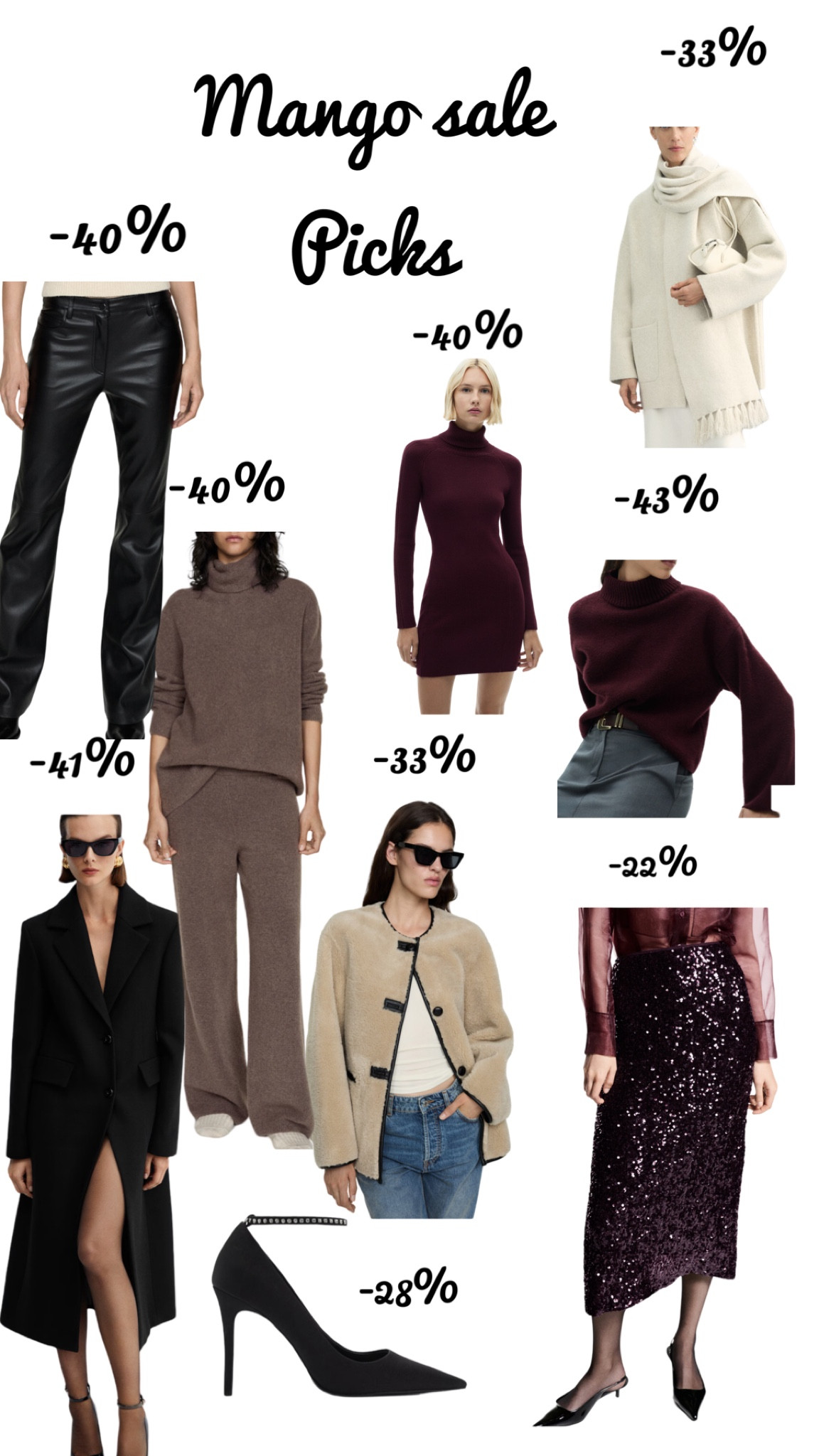 Mango sale picks - some amazing discounts!

Black Friday picks, mango, mango sale

#LTKCyberWeek