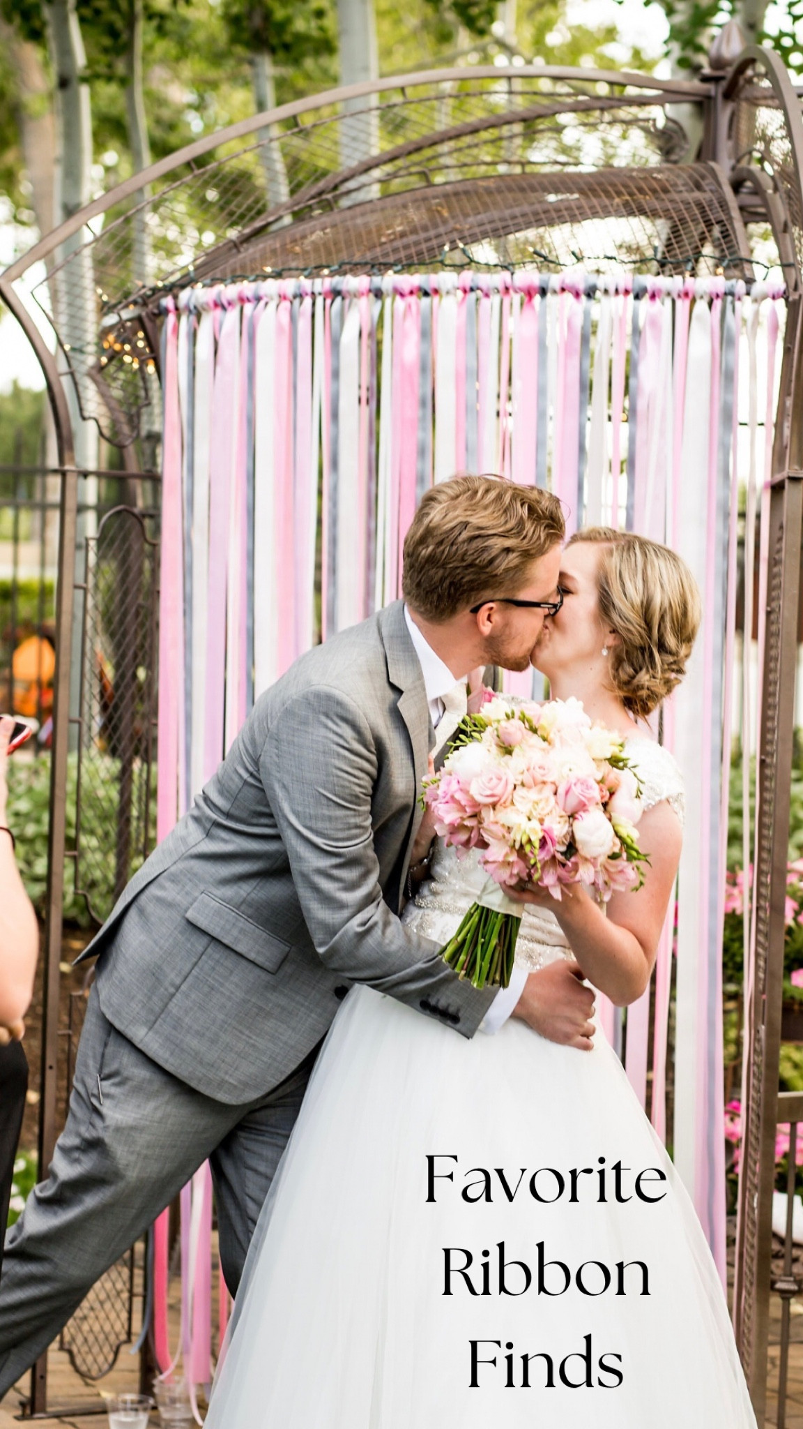 One of my favorite details from our wedding was all the RIBBON! If you could put ribbon on it I wanted it there. I found some great online options that come in lots of colors, width, and have great reviews too! 🎀 

#LTKParties #LTKWedding #LTKFamily
