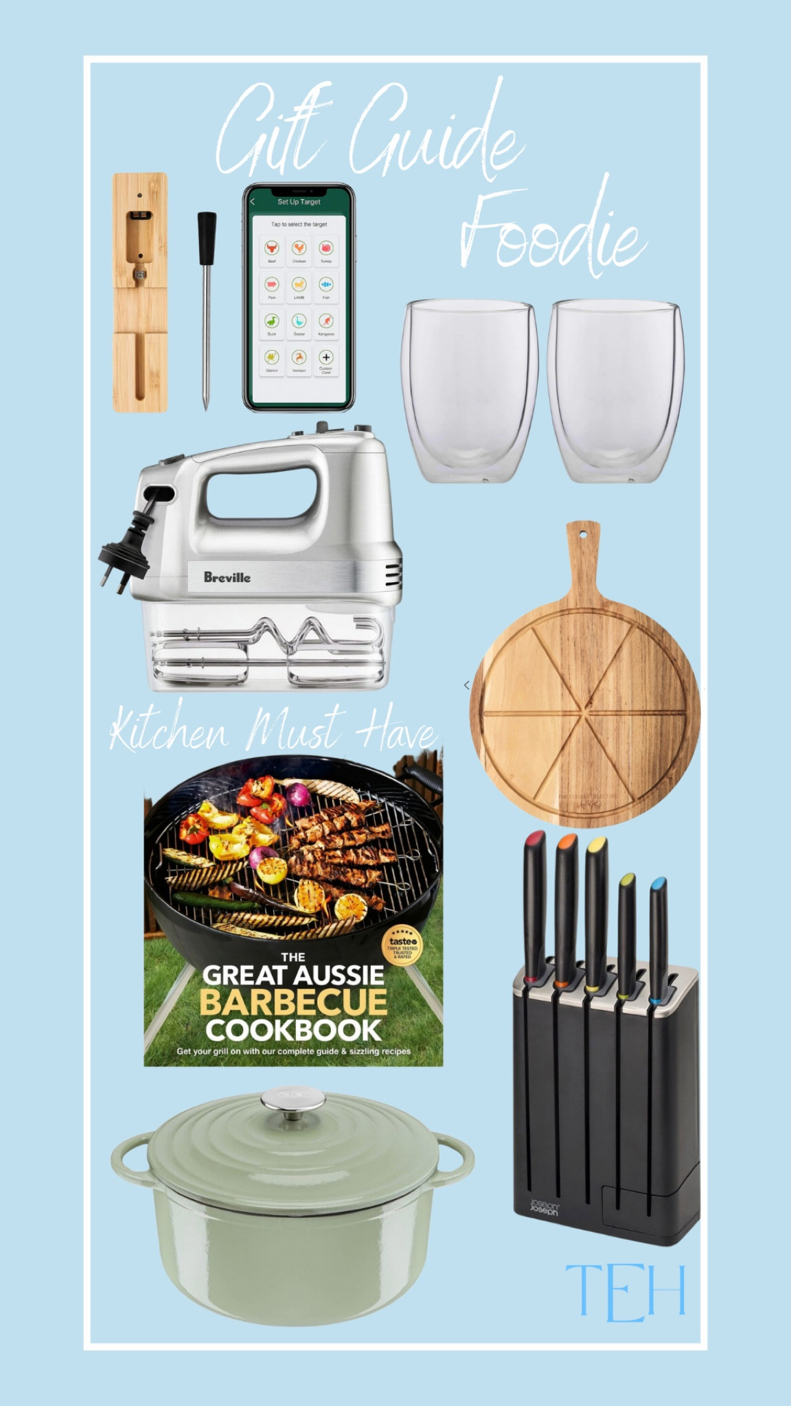 Gift Guide For the Foodie 

#LTKGiftGuide #LTKaustralia #LTKSeasonal