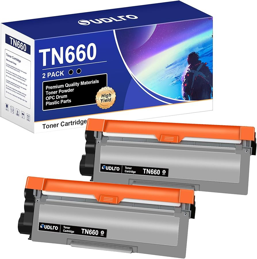Compatibility: Replacements for toner brother tn660 high yield toner cartridge black works well w... | Amazon (US)