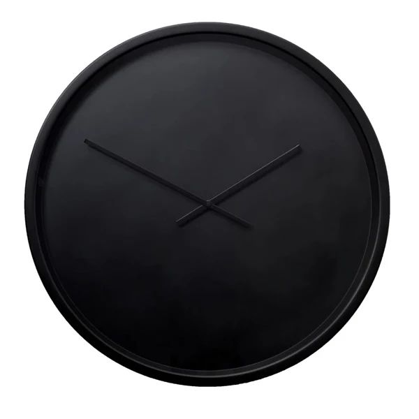 Zuiver Bandit Clock Time All Black | Olivia's