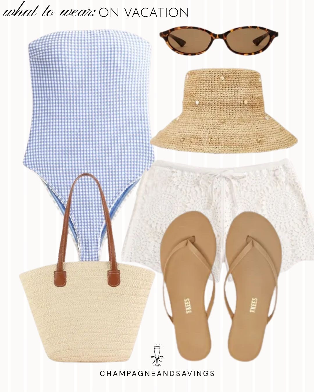 What to wear June: vacation outfit

#LTKootd #LTKSwim