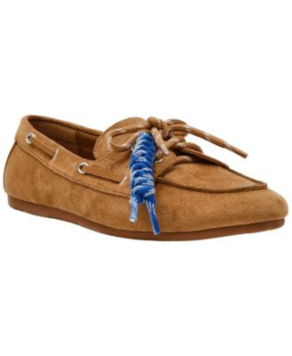 Wild Pair Women's Bronwyyn Round Toe Flats, Macy's Exclusive - Acorn Brown | Macy's