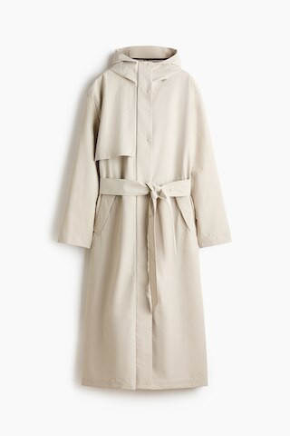 H & M - Trench Coat with StormMove - Beige | H&M (US + CA)