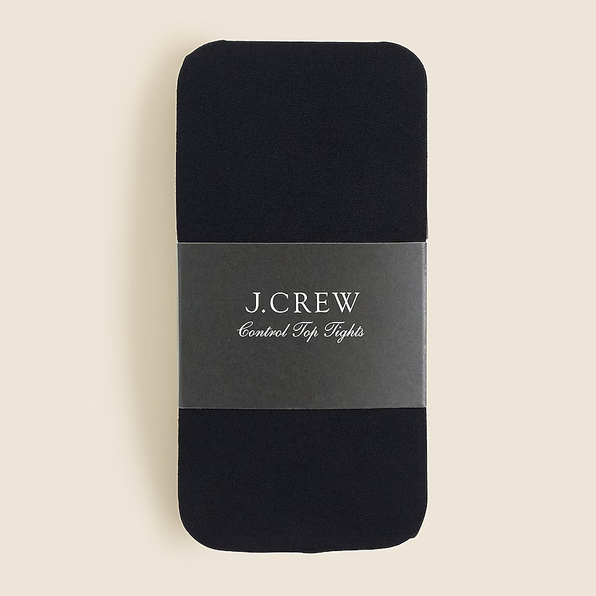 Control-top opaque tights | J. Crew US