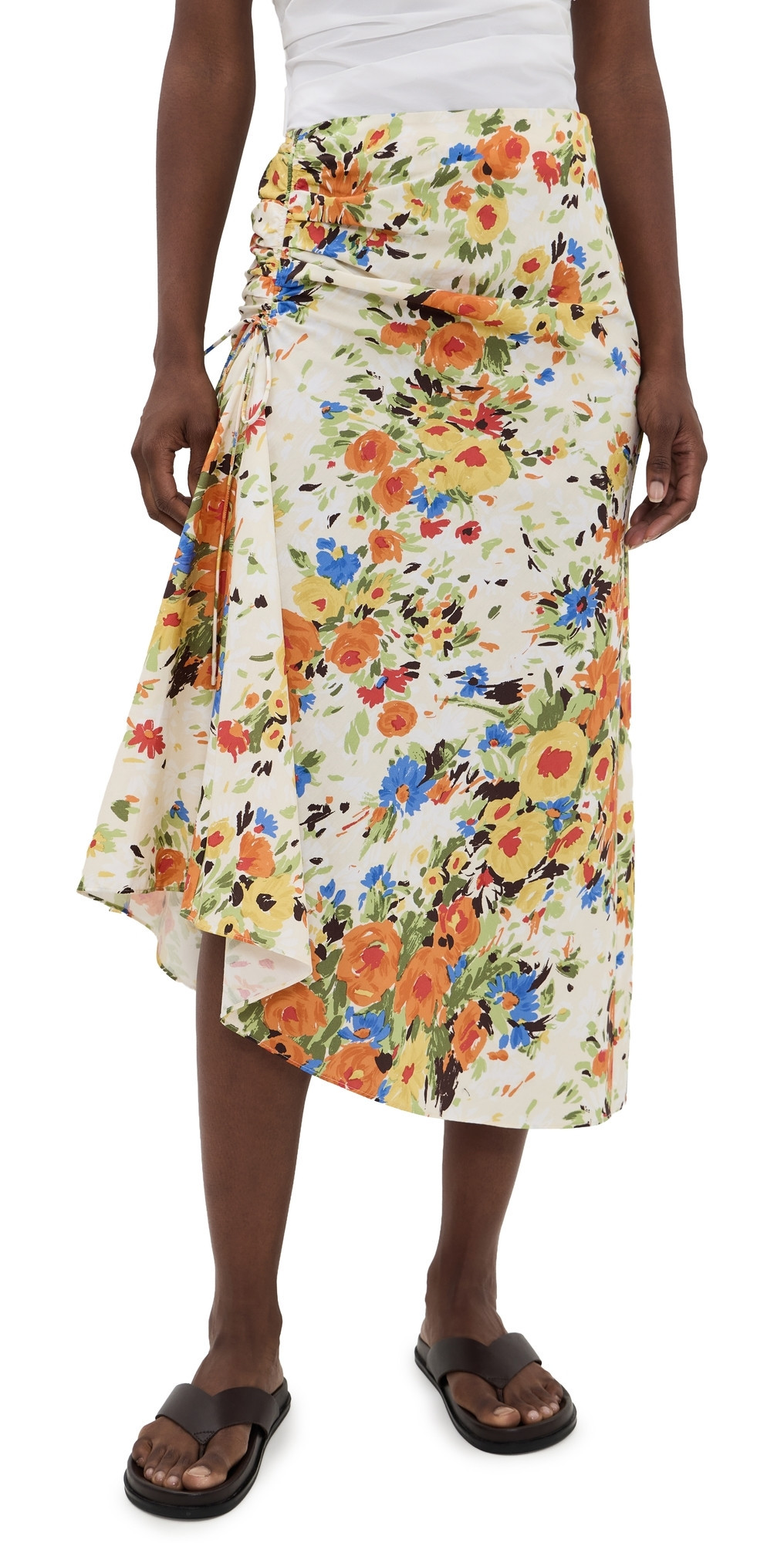 A. L.C. Naomi Skirt Butter/Poppy Multi 6 | Shopbop
