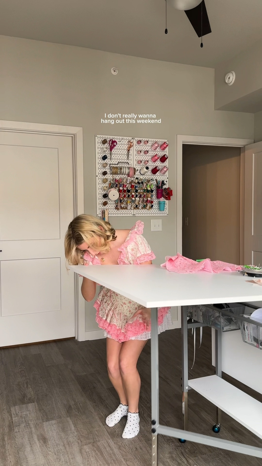 Sewing/Crafting Convertible Table 🪡🧵

#LTKBeauty #LTKStyleTip #LTKWorkwear