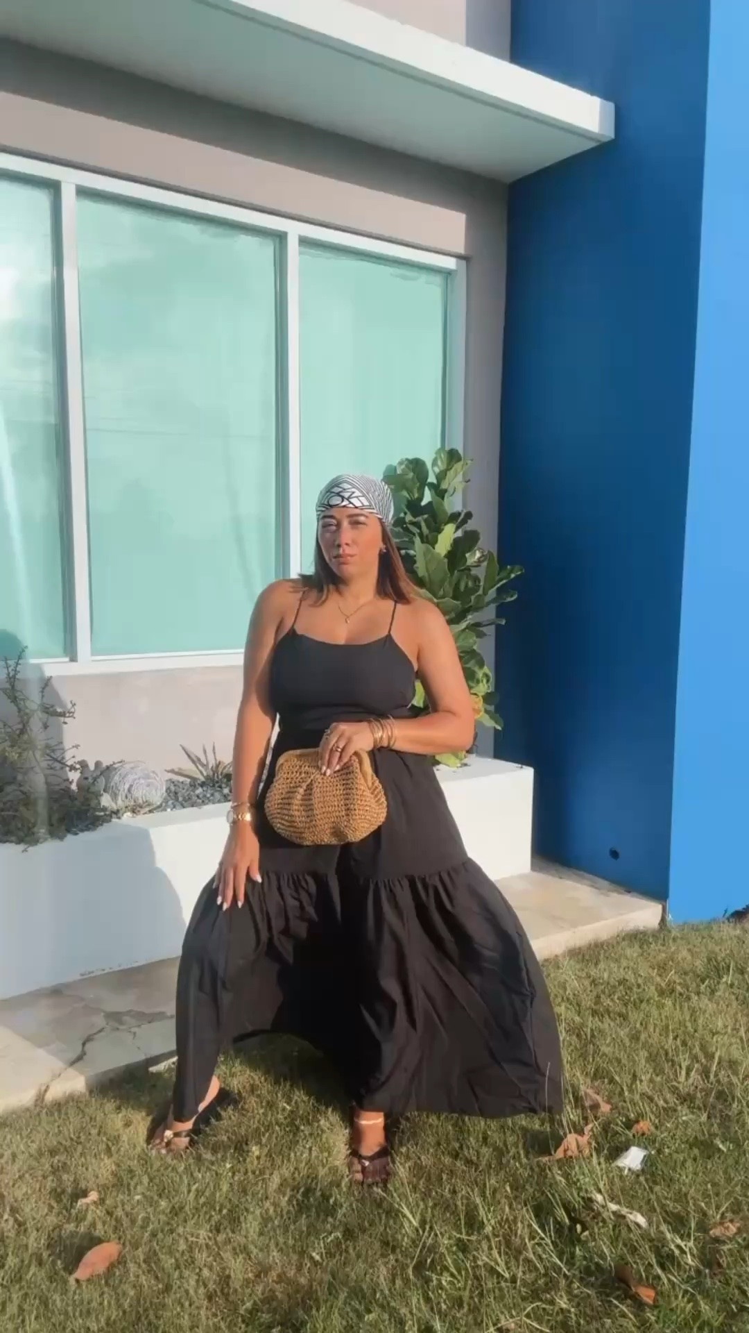 Vacation Fits
Wearing a Medium in most dresses
Second Dress (stripe orange) is a Small 
Tops: medium

#LTKootd #LTKOver40 #LTKPetite