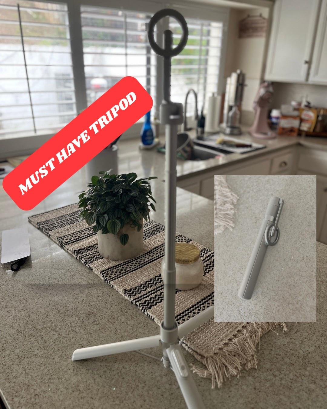 The only tripod I need. INCREDIBLE! 

#LTKdayinmylife