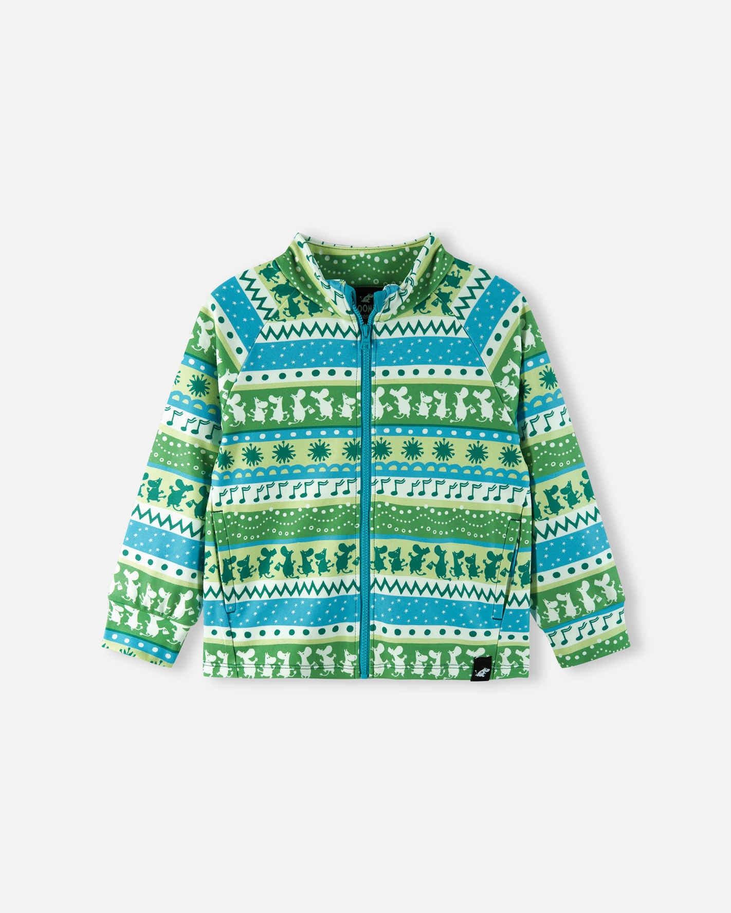 Reima Moomin Tarpeen - Toddler Fleece Jacket | Reima Oy