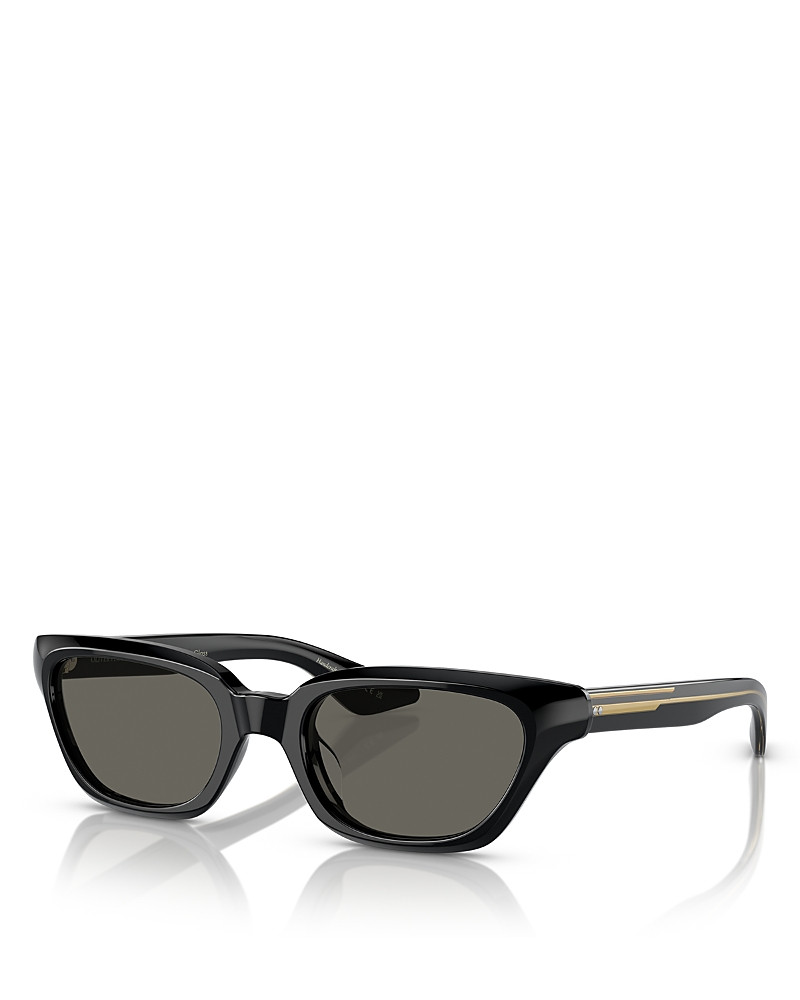 Khaite X Oliver Peoples Square Sunglasses, 52mm | Bloomingdale's (US)