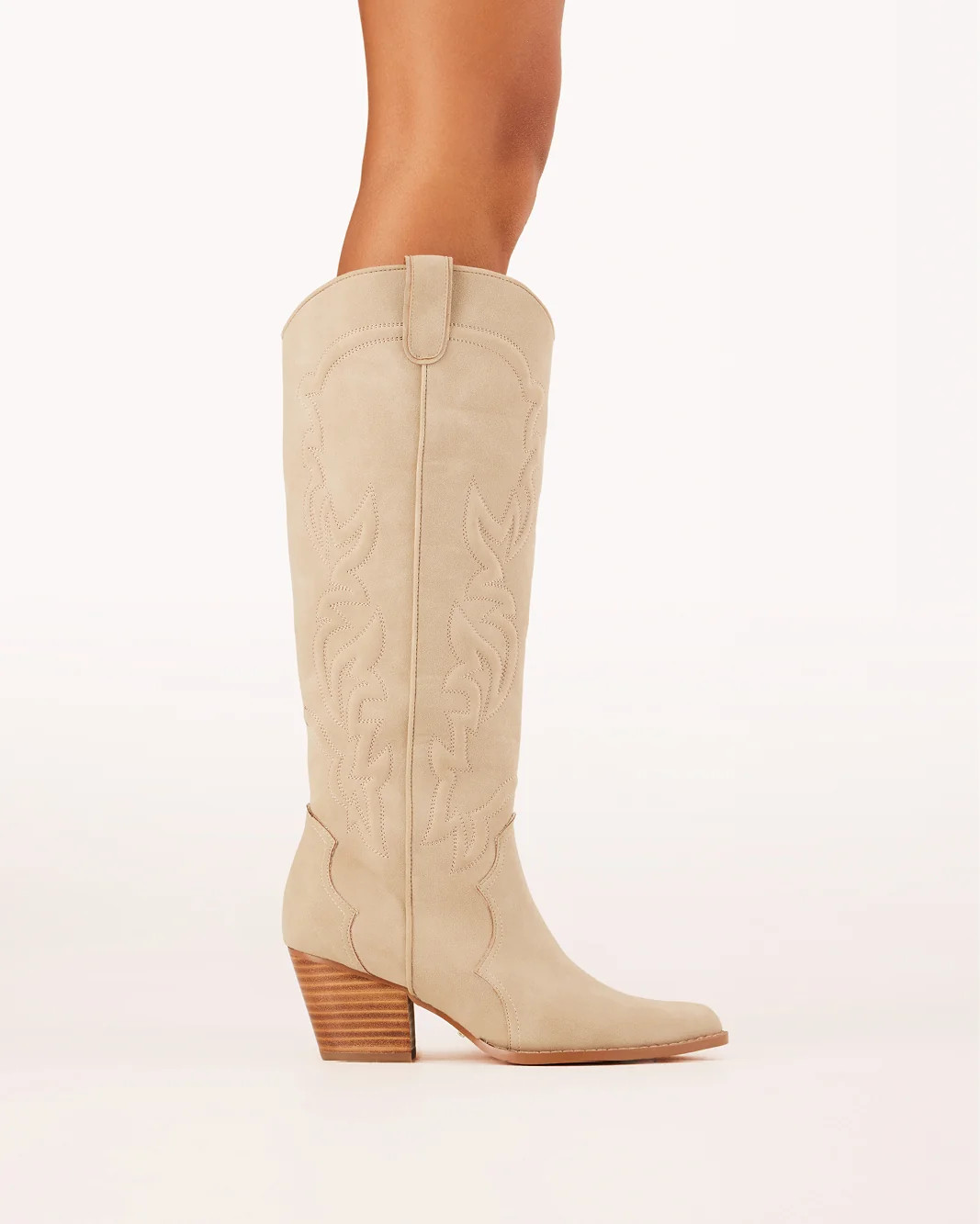 PARKIN - LIGHT TAUPE SUEDE | Billini (ANZ)