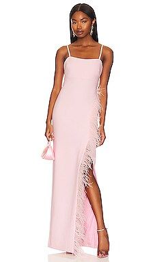 LIKELY Nelly Gown in Rose Shadow from Revolve.com | Revolve Clothing (Global)