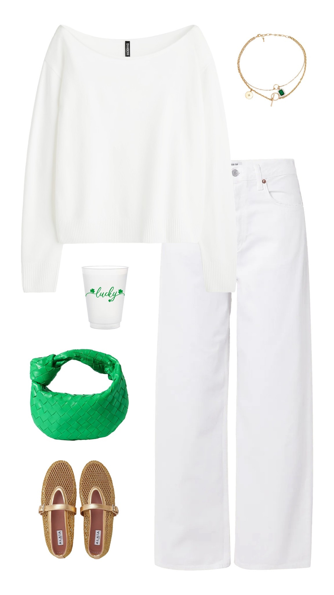 St. Patrick’s Day outfit 🍀