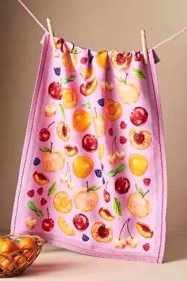 Stone Fruit Dish Towel | Anthropologie (US)