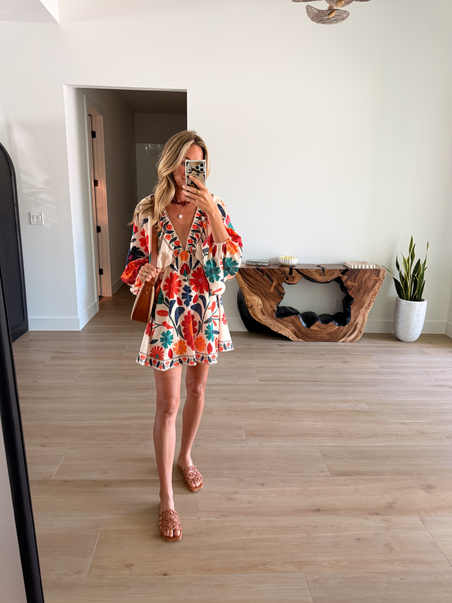Boho floral mini dress

#LTKootd #LTKU #LTKmomlife