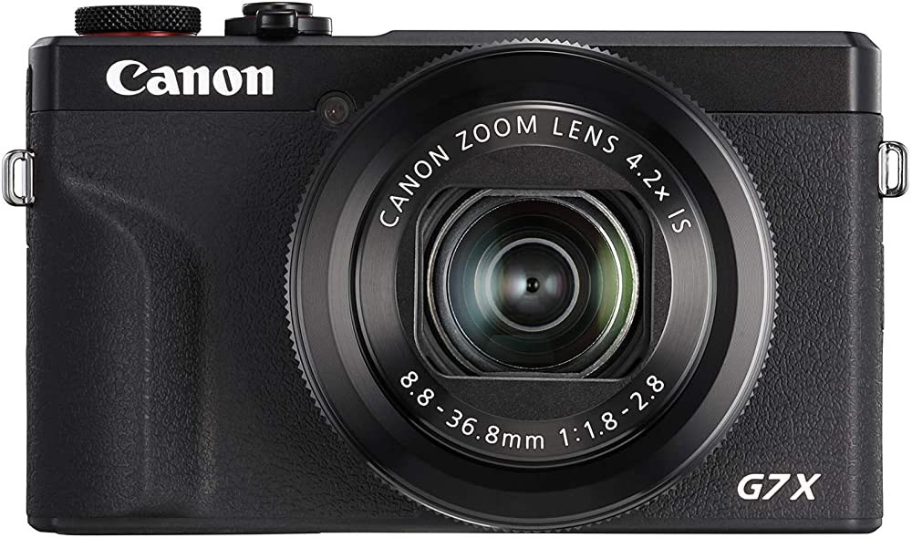 Canon PowerShot Vlogging Camera [G7 X Mark III] 4K Video Streaming Camera, Vertical 4K Video Supp... | Amazon (US)