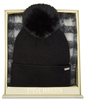 Buffalo Blaze Beanie and Scarf Gift Set, 2-Piece Set | Macy's