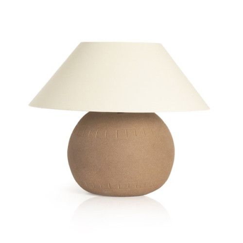 Four Hands Honus Table Lamp Dark Sand | Gracious Style