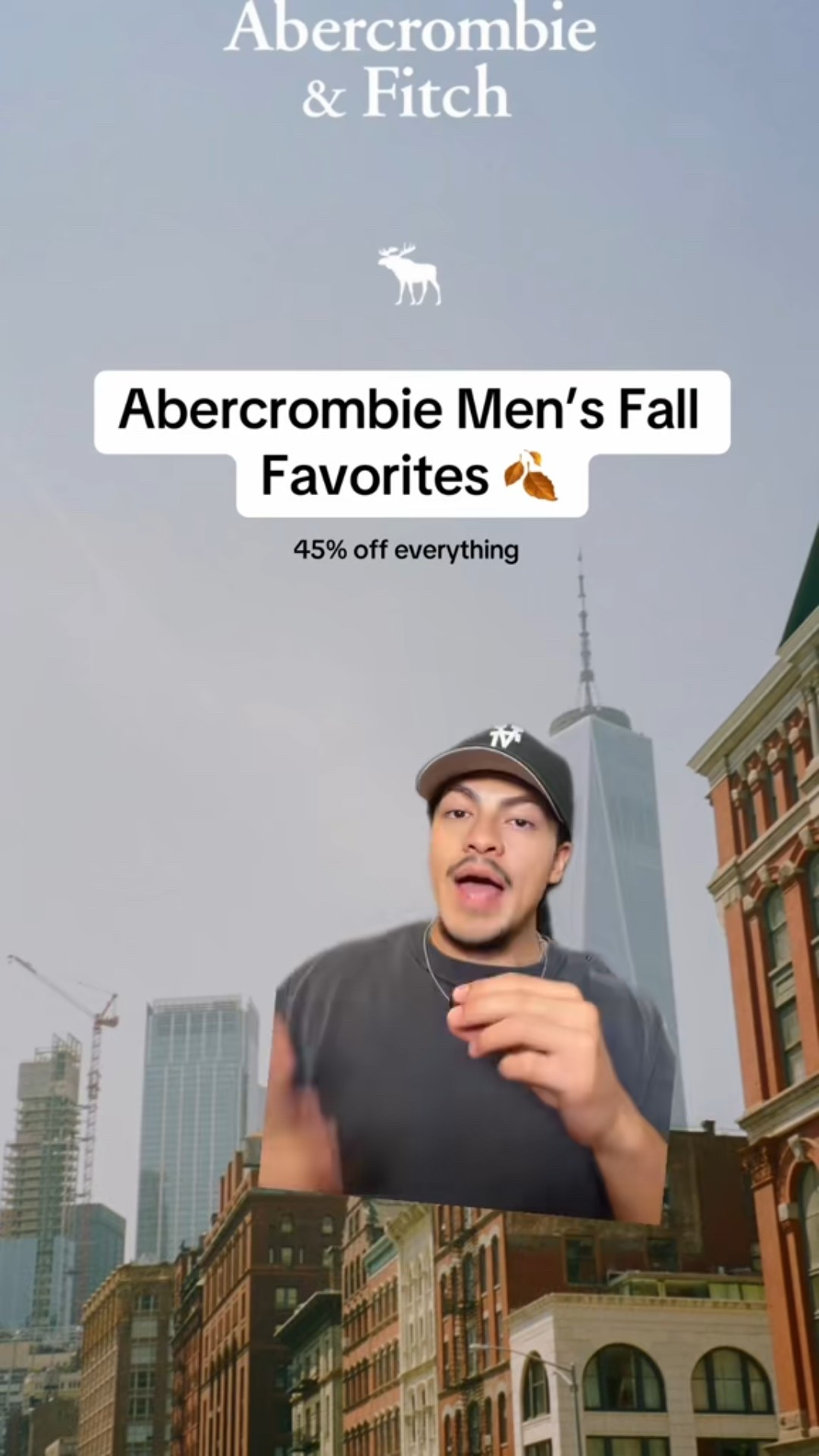 Abercrombie huge sale so here’s some of my favorite men’s fall items👌🔥

#LTKMens #LTKFallSale