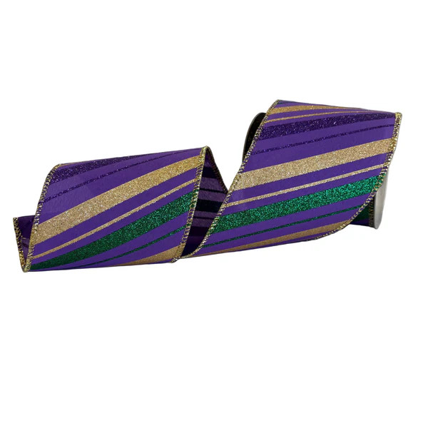 Carnival Stripe Ribbon | Fig and Dove