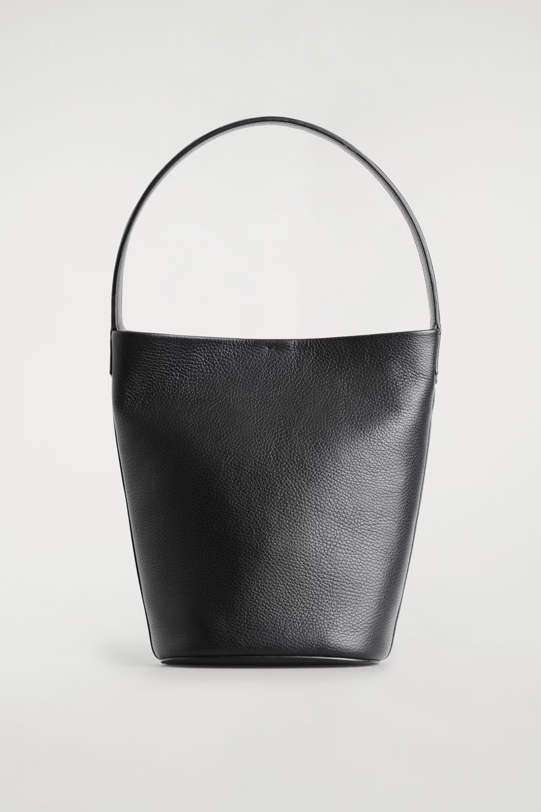 PARADIGM MINI TOTE BAG - LEATHER - BLACK | COS | COS UK