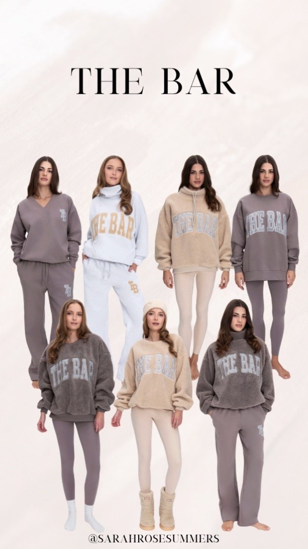 The Bar Drop
Teddy Collection
Best Selling Sweatshirt 

#LTKootd #LTKGiftGuide