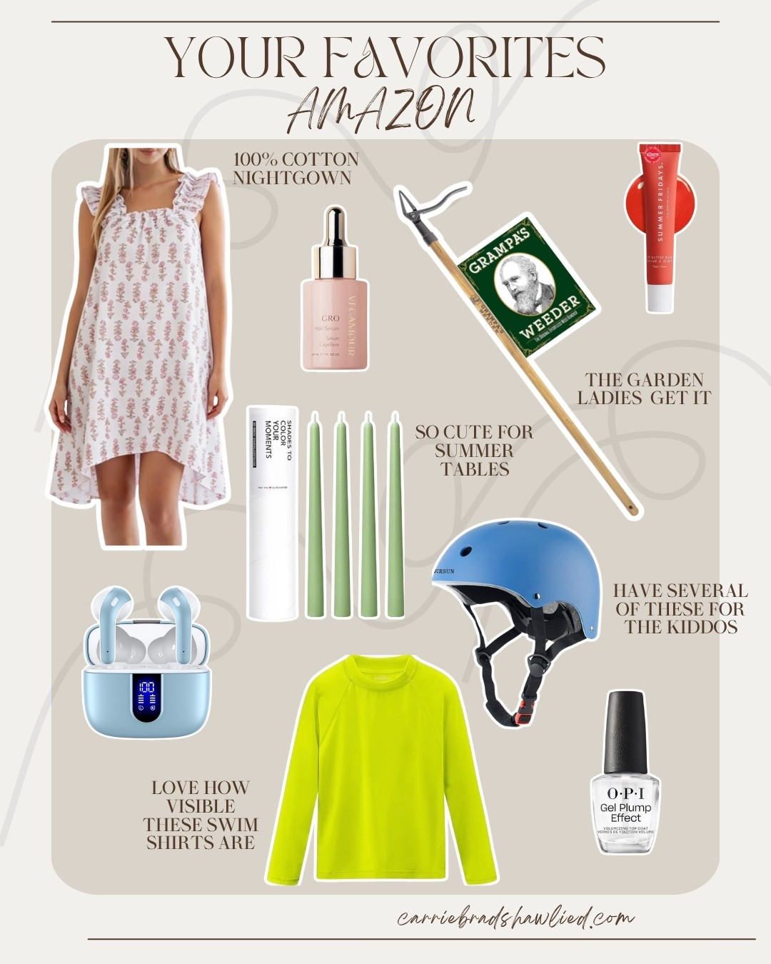What the CBL gals are loving from Amazon lately —